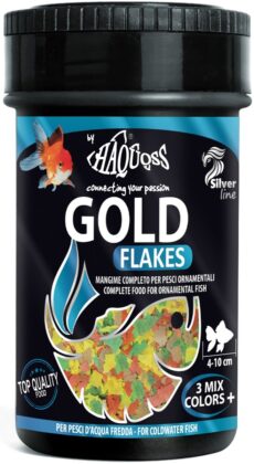 Haquoss Gold kompletní krmivo pro studenovodní ryby 100ml