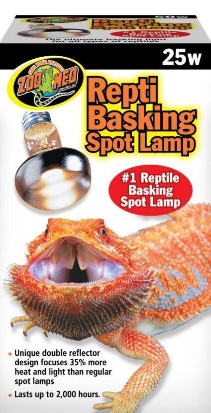 Zoomed Repti vyhrevná lampa Basking Spot Lamp 25 W
