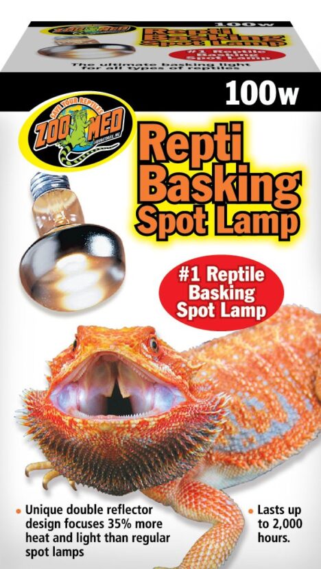 Zoomed Repti vyhrevná lampa Basking Spot Lamp 100 W