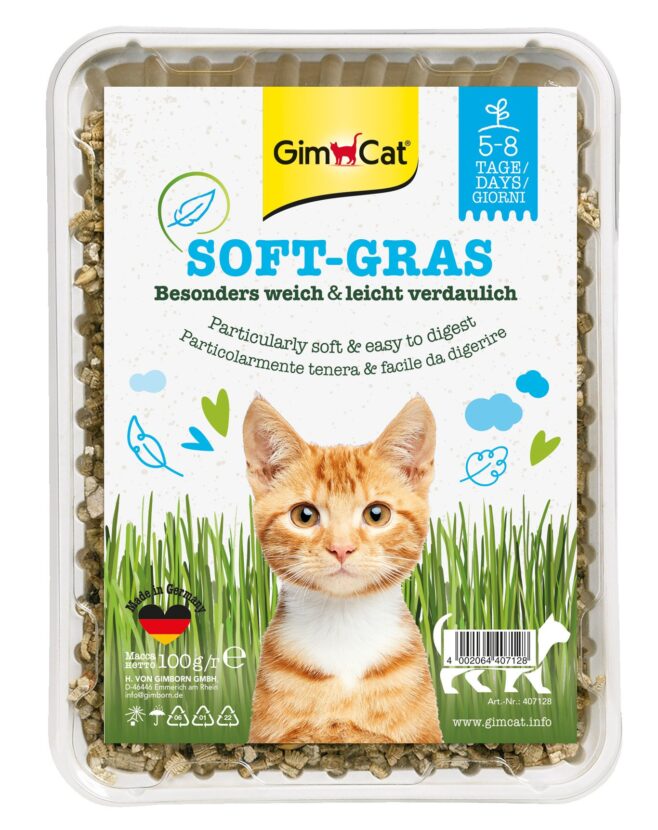 Tráva GIMCAT Soft-Grass 100 g