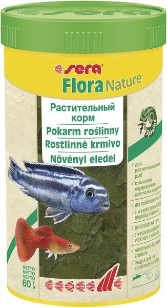 Sera – Flora Nature 250ml
