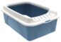 GIMCAT Bea WC s okrajom, modré 57x39x21 cm