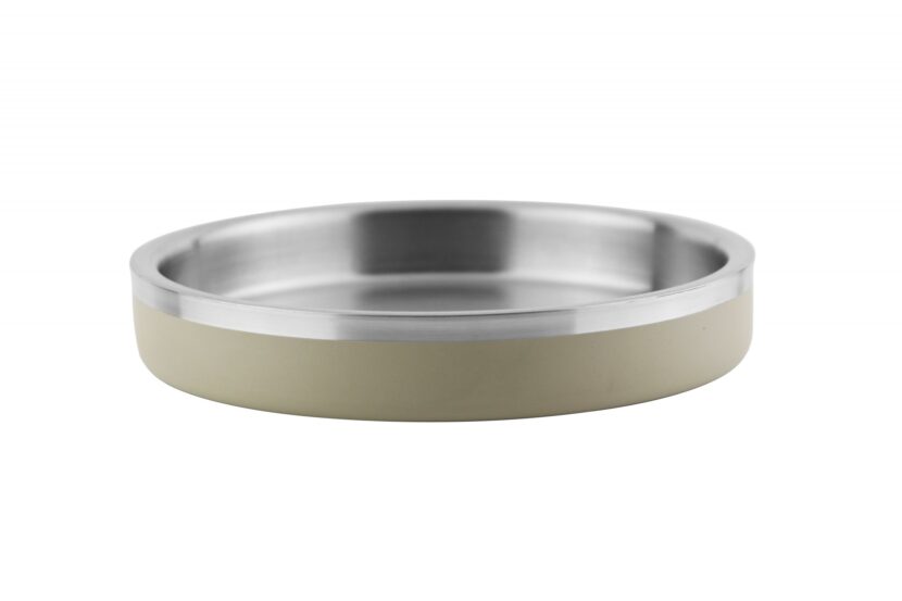 Huhubamboo miska nerezová so silikónom 170ml