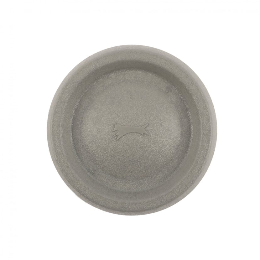Huhubamboo lietajúci tanier pre psy sivý