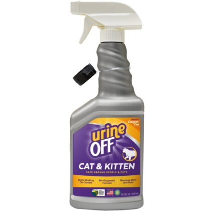 Urine Off odstranovac zapachu moci 500ml CAT
