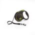 flexi Black Design S páska 5m/15 kg zelené