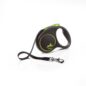 flexi Black Design S páska 5m/15 kg zelené