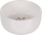 FLAMINGO miska pre hlodavcov ZIPPY RABBIT CERAMIC ROUND biela 11,5Xx1,5×5,3cm 325ml