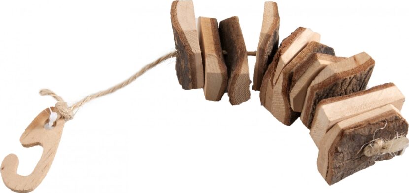 Hračka kôra na okusovanie 24cm