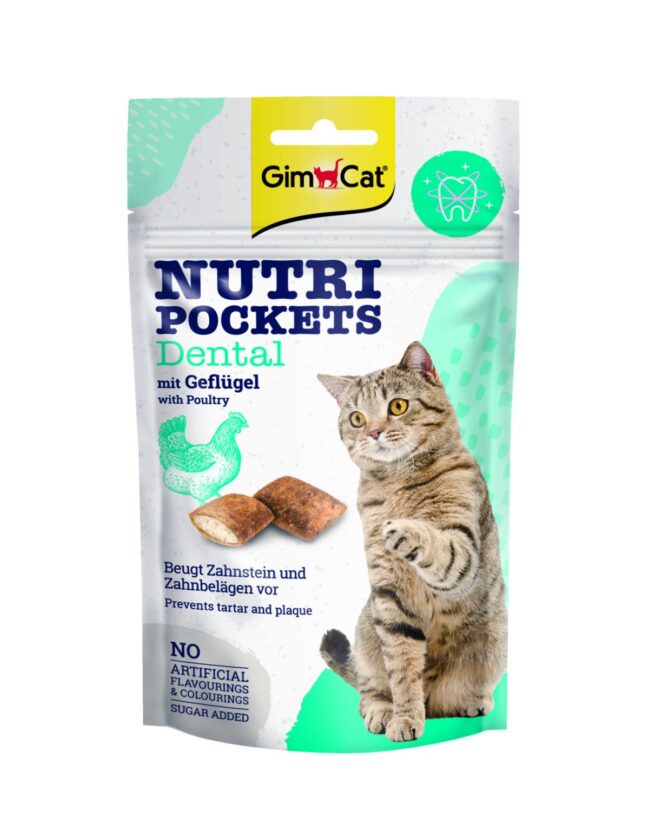 GimCat Nutri Pockets Dentálna  60 g