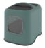 GIMCAT Smart Olimpia kryté WC, zelené 51×39,5×44 cm