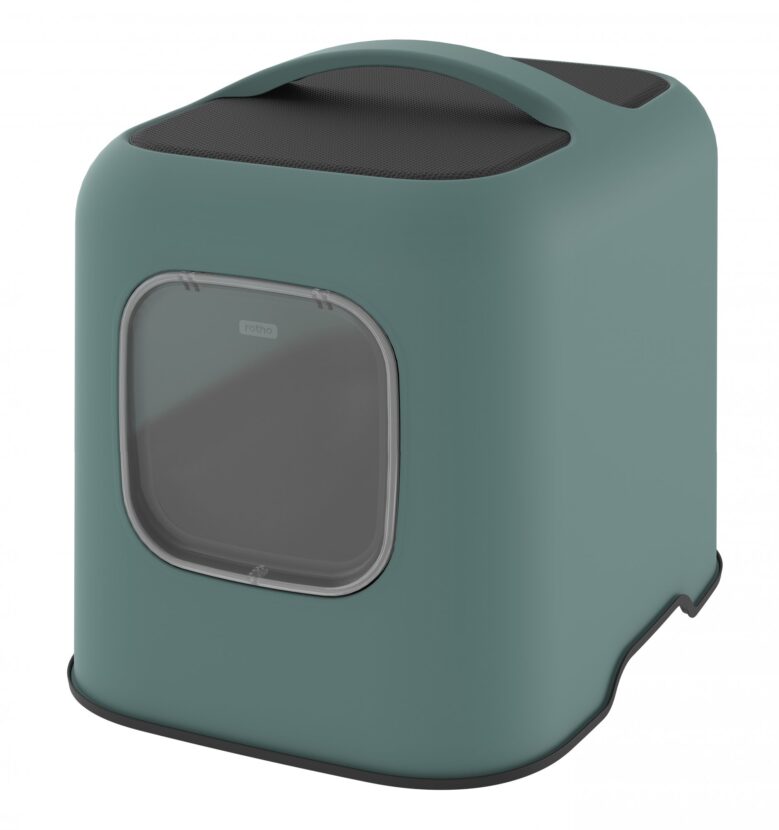 GIMCAT Smart Olimpia kryté WC, zelené 51×39,5×44 cm