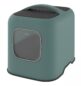 GIMCAT Smart Olimpia kryté WC, zelené 51×39,5×44 cm