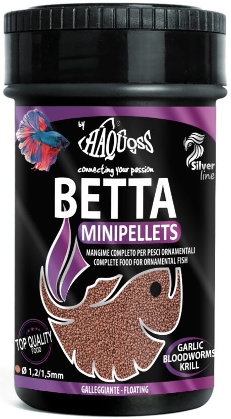 Haquoss BETTA MINIPELLETS 100ml