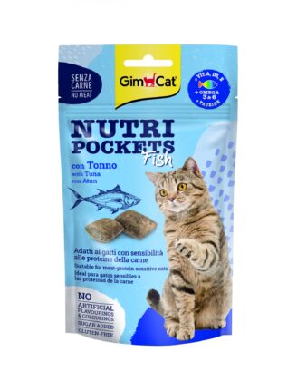 GIMCAT Nutri pockets tuniak 60 g