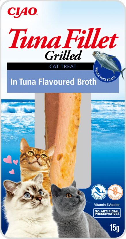 Inaba tuniakový filet pre mačky – tuniak 15g