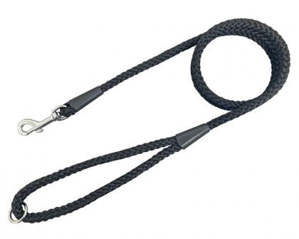 Huhubamboo vodítko UZLÍK lanové 1×150 cm, čierne