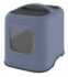 GIMCAT Smart Olimipa kryté WC, modré 51×39,5x44cm