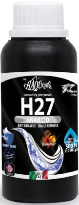 Haquoss H27 SNAILCID proti výskytu slimákov 100 ml