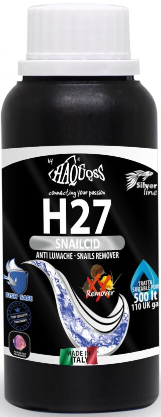 Haquoss H27 SNAILCID proti výskytu slimákov 100 ml