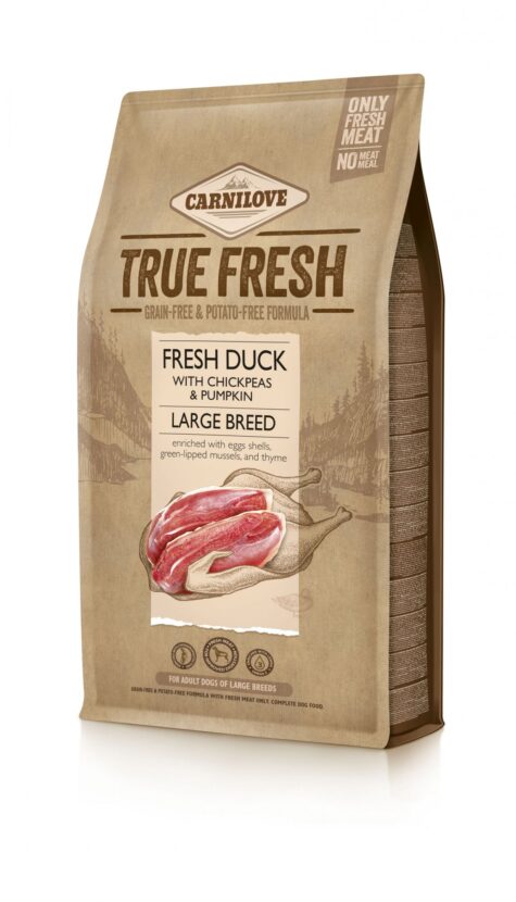 Carnilove True Fresh Large Breed duck 11,4kg
