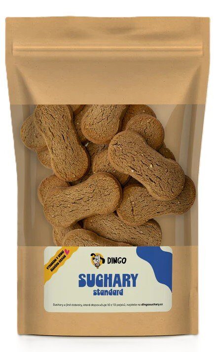 DINGO – standard suchary