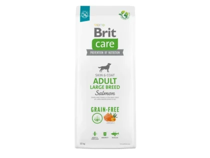 Brit Care Dog Grain-free Adult Large Breed – salmon and potato, 12kg