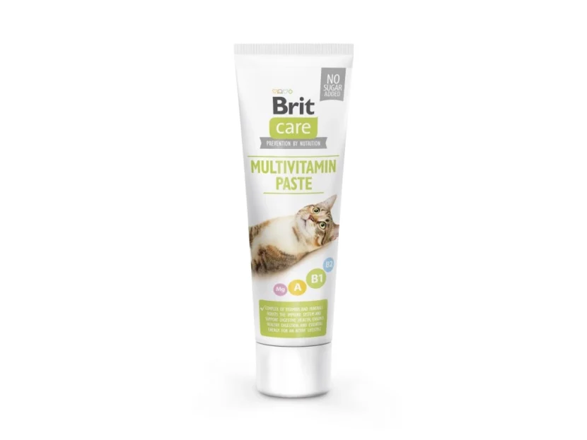 Brit Care Cat Paste Multivitamín 100 g