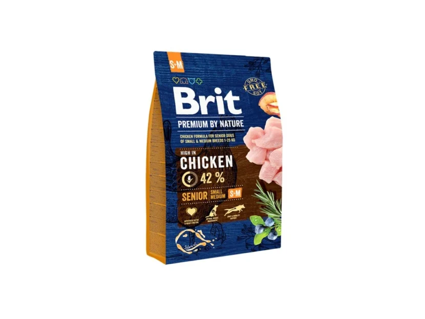 Brit Premium by Nature Senior S/M 3kg