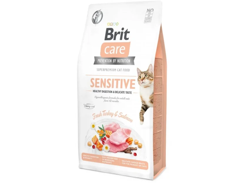 Brit Care Cat Grain-Free Sensitive 7kg