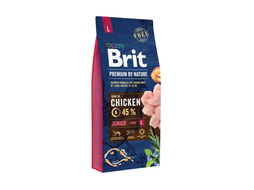 Brit Premium by Nature Junior L 15kg