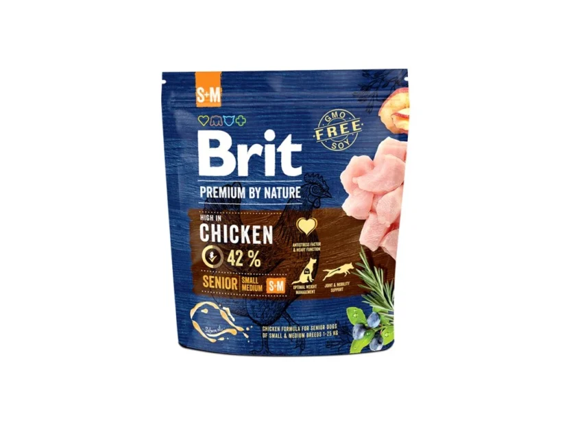 Brit Premium by Nature Senior S/M 1kg