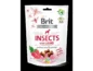 Brit Care Dog Crunchy Cracker s hmyzom, jahňacím mäsom a malinami 200 g