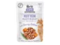 Kapsička Brit Care Cat Kitten Fillets in Jelly with Savory Salmon 85 g