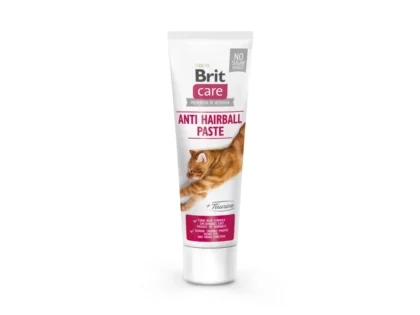 Brit Care Cat Paste Antihairball with Taurine 100 g