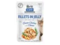 Kapsička Brit Care Cat Fillets in Jelly Choice Chicken with Cheese 85 g