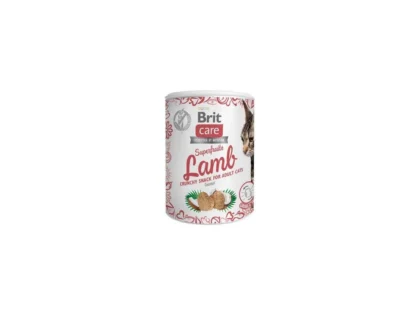Brit Care Cat Snack Superfruits Lamb 100 g