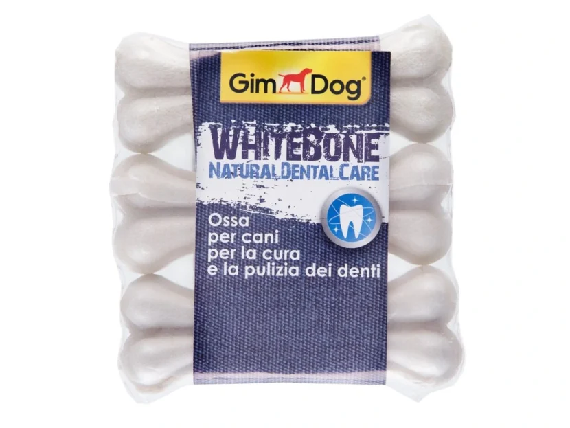 GIMDOG WHITEBONE kost 3,5cm 3ks