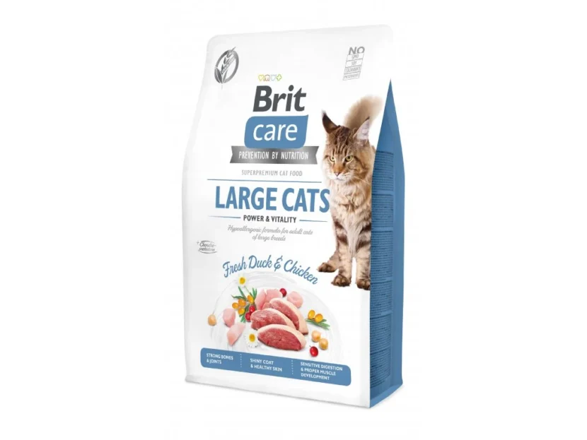 Brit Care Cat Grain-Free Large cats 2kg