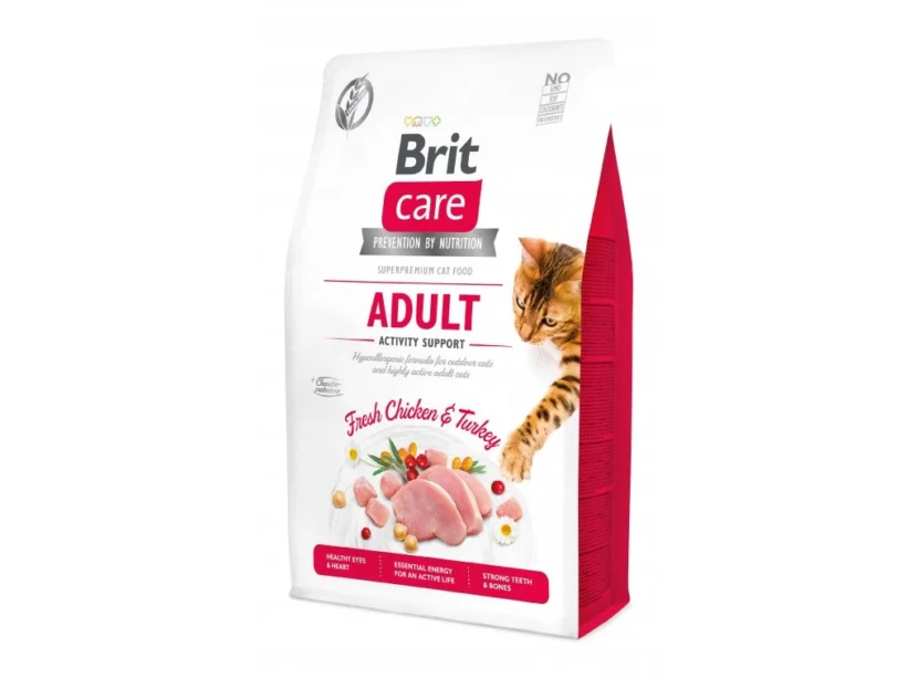 Brit Care Cat Grain-Free Adult Activity Support 2kg