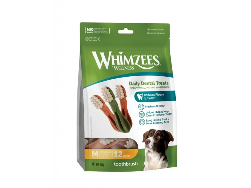 WHIMZEES Dental zubnú kefku M 360g