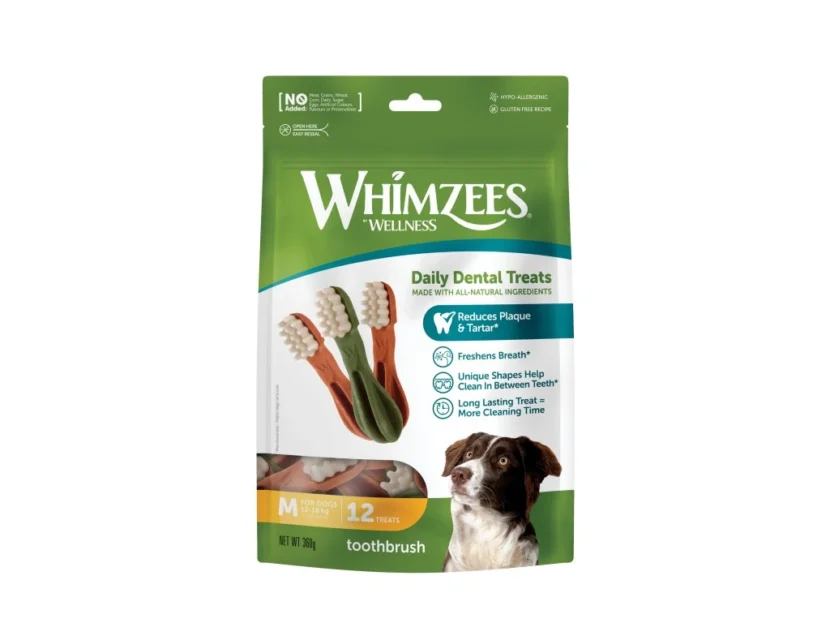 WHIMZEES Dental zubnú kefku M 360g