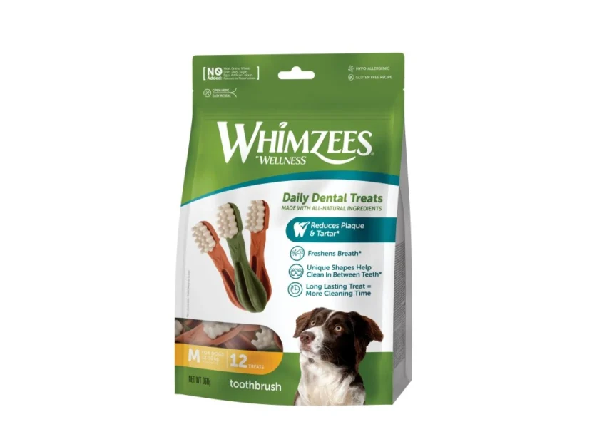 WHIMZEES Dental zubnú kefku M 360g