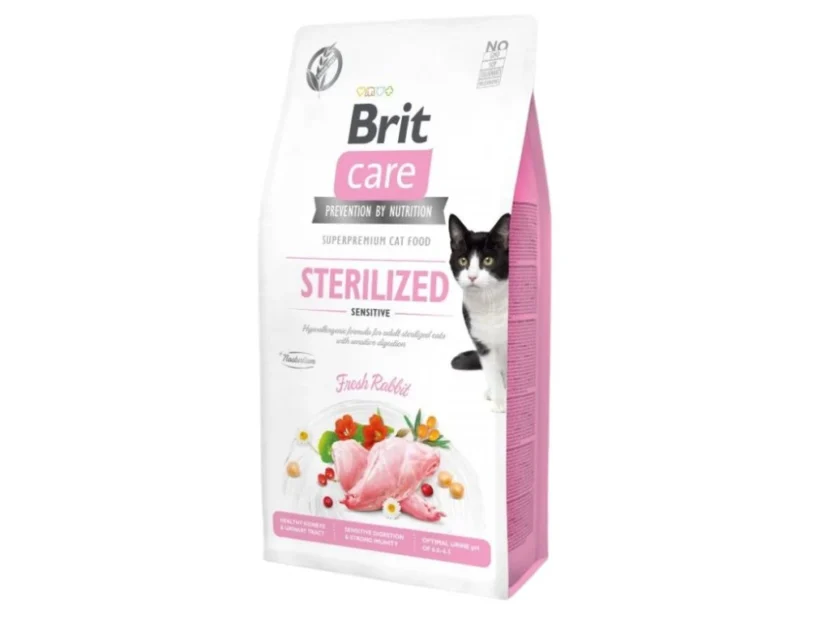Brit Care Cat Grain-Free Sterilized Sensitive 0,4kg
