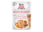 Brit Care Cat Fillets in GravyTurkey & Savory Salmon 85 g