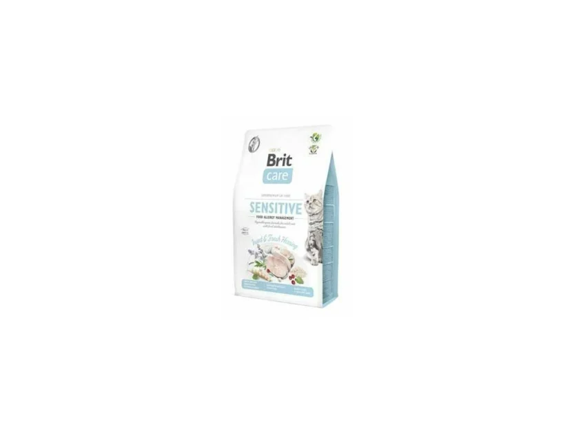 Brit Care Cat Grain-Free Insect. Food Allergy Management, 2 kg