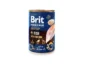 Konzerva Brit Premium by Nature Fish with Fish Skin 400g