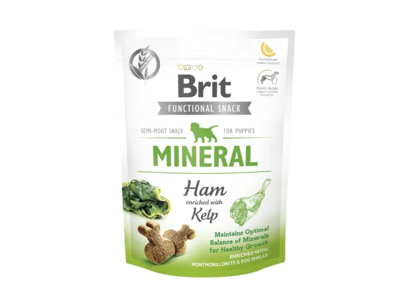 Brit Care Dog Snack Mineral Ham for Puppies 150 g