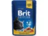 Brit Premium Cat Pouch with Salmon & Trout 100 g