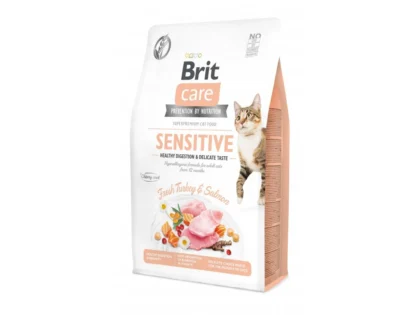 Brit Care Cat Grain-Free Sensitive 2kg